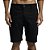 Bermuda Hurley Sarja Casual SM26 Masculina Preto - Imagem 1
