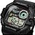 Relógio Casio Standard WS-1700H-1AVDF-SC Preto - Imagem 3