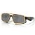 Óculos de Sol Oakley Massillon Black Ink Gold 0161 - Imagem 1