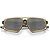 Óculos de Sol Oakley Massillon Black Ink Gold 0161 - Imagem 7
