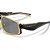 Óculos de Sol Oakley Massillon Black Ink Gold 0161 - Imagem 5
