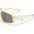 Óculos de Sol Oakley Massillon Matte Clear Gold Prizm Black - Imagem 5
