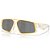 Óculos de Sol Oakley Massillon Matte Clear Gold Prizm Black - Imagem 1