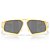 Óculos de Sol Oakley Massillon Matte Clear Gold Prizm Black - Imagem 3