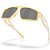 Óculos de Sol Oakley Massillon Matte Clear Gold Prizm Black - Imagem 4