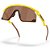 Óculos de Sol Oakley BXTR Peely Yellow Prizm Tungsten - Imagem 4