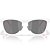 Óculos de Sol Oakley Frogskins Hybrid CTL Matte White 1055 - Imagem 3