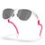 Óculos de Sol Oakley Frogskins Hybrid CTL Matte White 1055 - Imagem 4