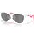 Óculos de Sol Oakley Frogskins Hybrid CTL Matte White 1055 - Imagem 1