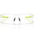 Óculos de Sol Oakley Bispheara Matte Clear Clear - Imagem 3