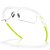 Óculos de Sol Oakley Bispheara Matte Clear Clear - Imagem 4