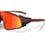 Óculos de Sol Oakley Latch Panel Red Knight Prizm Ruby - Imagem 5