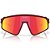 Óculos de Sol Oakley Latch Panel Red Knight Prizm Ruby - Imagem 3
