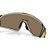 Óculos de Sol Oakley Latch Panel Matte Grey Ink Prizm 24K - Imagem 6