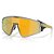 Óculos de Sol Oakley Latch Panel Matte Grey Ink Prizm 24K - Imagem 1
