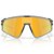 Óculos de Sol Oakley Latch Panel Matte Grey Ink Prizm 24K - Imagem 3