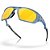 Óculos de Sol Oakley Lateralis Matte Transparent Abyss 1560 - Imagem 4