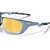 Óculos de Sol Oakley Lateralis Matte Transparent Abyss 1560 - Imagem 5