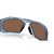 Óculos de Sol Oakley Lateralis Matte Transparent Abyss 1560 - Imagem 6