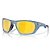 Óculos de Sol Oakley Lateralis Matte Transparent Abyss 1560 - Imagem 1