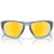 Óculos de Sol Oakley Lateralis Matte Transparent Abyss 1560 - Imagem 3