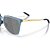 Óculos de Sol Oakley Sielo SQ Matte Transparent Abyss 1257 - Imagem 5