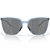 Óculos de Sol Oakley Sielo SQ Matte Transparent Abyss 1257 - Imagem 3