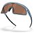 Óculos de Sol Oakley RSLV Matte Transparent Abyss 1049 - Imagem 4