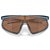 Óculos de Sol Oakley RSLV Matte Transparent Abyss 1049 - Imagem 7