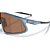 Óculos de Sol Oakley RSLV Matte Transparent Abyss 1049 - Imagem 5