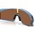 Óculos de Sol Oakley RSLV Matte Transparent Abyss 1049 - Imagem 6