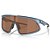 Óculos de Sol Oakley RSLV Matte Transparent Abyss 1049 - Imagem 1