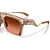 Óculos de Sol Oakley Enigma Ink DL Transparent Warm Brown 59 - Imagem 5