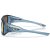 Óculos de Sol Oakley Chaminade Matte Transparent Abyss 0560 - Imagem 2