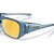 Óculos de Sol Oakley Chaminade Matte Transparent Abyss 0560 - Imagem 5