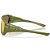 Óculos de Sol Oakley De La Salle Fern Spacedust Prizm 24K - Imagem 2