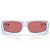 Óculos de Sol Oakley De Soto Light Matte Stonewash Opaline - Imagem 3