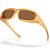 Óculos de Sol Oakley De Soto Matte Transparent Light Curry - Imagem 4