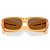 Óculos de Sol Oakley De Soto Matte Transparent Light Curry - Imagem 7