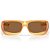 Óculos de Sol Oakley De Soto Matte Transparent Light Curry - Imagem 3