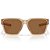 Óculos de Sol Oakley Briza Polished Sepia Prizm Bronze - Imagem 3