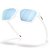 Óculos de Sol Oakley Briza Matte White Prizm Jade - Imagem 4