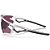 Óculos de Sol Oakley Sphaera Slash Matte Clear 1036 - Imagem 2