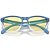 Óculos de Sol Oakley Frogskins S Matte Cyan/Blue/Clear Shift - Imagem 7
