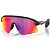 Óculos de Sol Oakley Stunt Devil Matte Black Prizm Road - Imagem 1