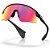 Óculos de Sol Oakley Stunt Devil Matte Black Prizm Road - Imagem 4