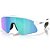 Óculos de Sol Oakley Stunt Devil Matte White Prizm Sapphire - Imagem 1
