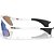 Óculos de Sol Oakley Stunt Devil Matte White Prizm Sapphire - Imagem 2