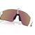 Óculos de Sol Oakley Stunt Devil Matte White Prizm Sapphire - Imagem 6