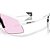 Óculos de Sol Oakley Stunt Devil Matte White Prizm Low Light - Imagem 5